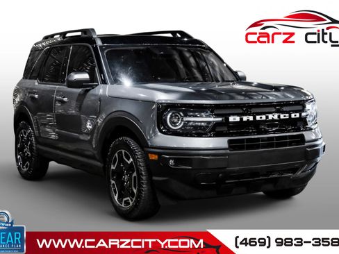 Used 2022 Ford Bronco Sport Outer Banks w/ Tech Package AWD/4WD image 1