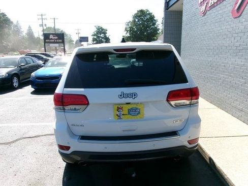 Used 2018 Jeep Grand Cherokee Limited AWD/4WD image 6