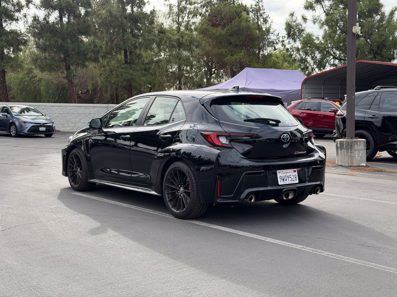 Certified 2025 Toyota Corolla GR AWD/4WD image 3