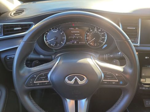 Used 2023 INFINITI QX50 Luxe image 26