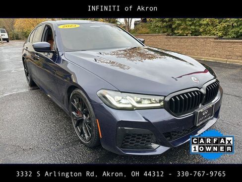 Used 2023 BMW M550i xDrive w/ Executive Package image 20