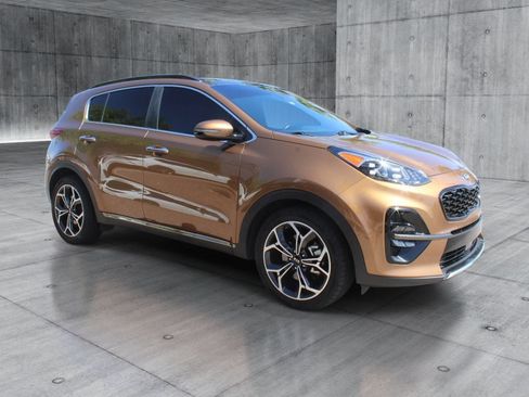 Used 2020 Kia Sportage SX FWD image 7