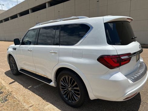Used 2023 INFINITI QX80 Premium Select w/ Cargo Package RWD image 6