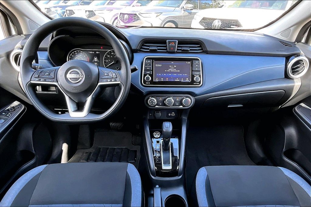 Used 2025 Nissan Versa SV w/ Trunk Package FWD image 18