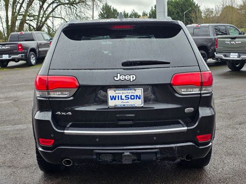 Used 2015 Jeep Grand Cherokee Overland AWD/4WD image 7
