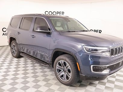 Used 2023 Jeep Wagoneer Series II w/ Flexible Seating Group