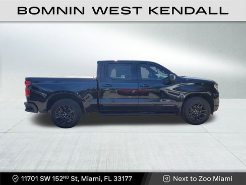 Certified 2025 Chevrolet Silverado 1500 High Country w/ Midnight Edition image 8