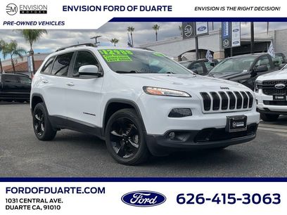 Used 2018 Jeep Cherokee Latitude w/ Altitude Package