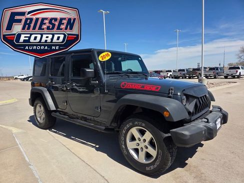 Used 2016 Jeep Wrangler Unlimited Sport w/ Quick Order Package 24S AWD/4WD image 3