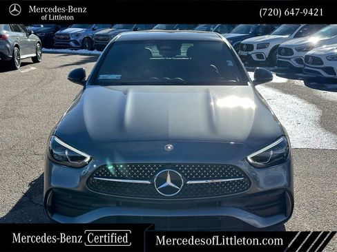 Certified 2025 Mercedes-Benz C 300 4MATIC Sedan image 8