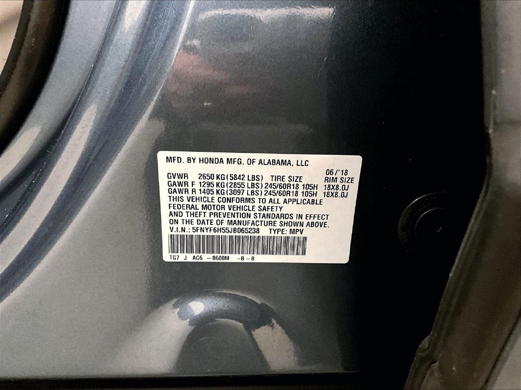 Used 2018 Honda Pilot EX-L image 19