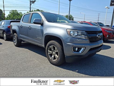 Used 2018 Chevrolet Colorado Z71 AWD/4WD image 1