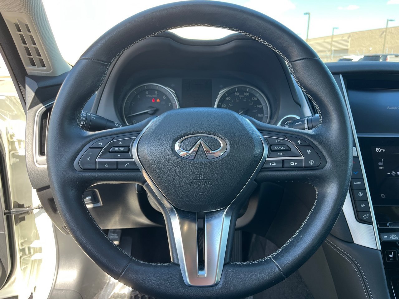 Certified 2023 INFINITI Q50 Luxe w/ Cargo Package RWD image 18