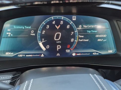 Used 2023 Chevrolet Corvette Z06 w/ Stealth Interior Trim Package RWD image 11