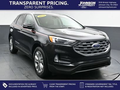 Certified 2024 Ford Edge Titanium