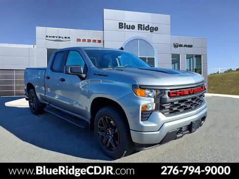 Used 2025 Chevrolet Silverado 1500 Custom w/ Rally Edition AWD/4WD image 1