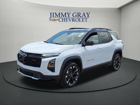 New 2027 Chevrolet Equinox RS w/ Safety and Technology Package FWD image 1