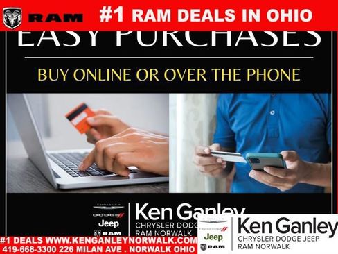 New 2026 RAM ProMaster 2500 w/ Convenience Group image 4