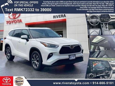 Used 2021 Toyota Highlander XLE AWD/4WD image 1