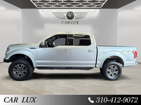 Used 2017 Ford F150 Lariat AWD/4WD image 2