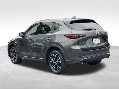 Certified 2022 MAZDA CX-5 AWD 2.5 S w/ Premium Package image 5