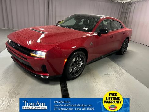 New 2026 Dodge Charger Scat Pack w/ Blacktop Package AWD/4WD image 3