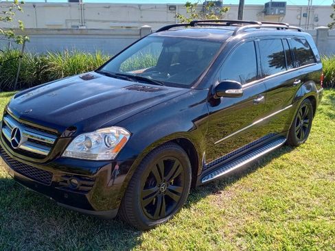 Used 2007 Mercedes-Benz GL 450 4MATIC image 2