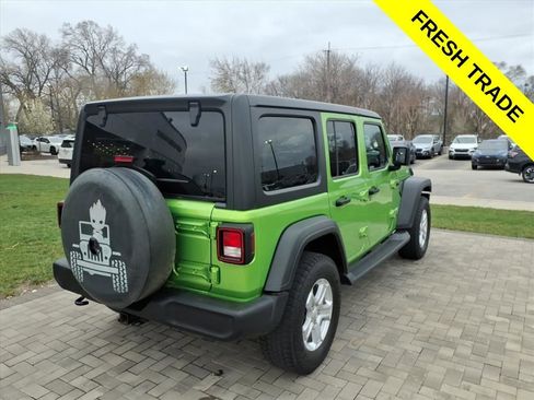 Used 2018 Jeep Wrangler Unlimited Sport S image 7