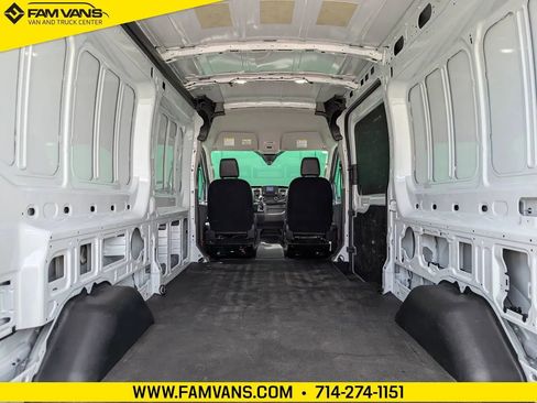 Used 2025 Ford Transit 250 148 Medium Roof w/ Load Area Protection Package RWD image 12