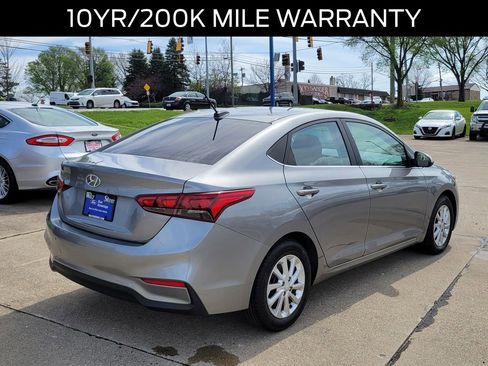 Used 2022 Hyundai Accent SEL FWD image 4