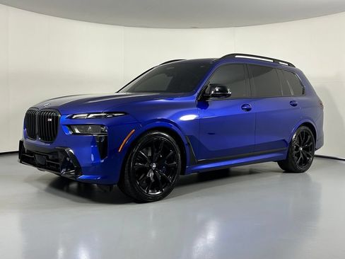 Used 2023 BMW X7 M60i w/ Executive Package AWD/4WD image 4