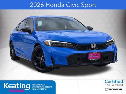 Certified 2026 Honda Civic Sport image 1