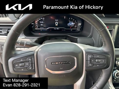 Used 2023 GMC Yukon XL Denali w/ LPO, Floor Liner Package AWD/4WD image 35