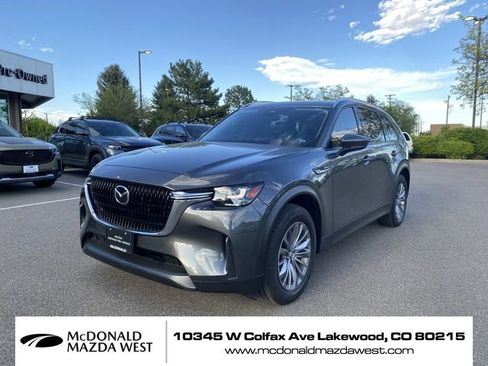 Certified 2024 MAZDA CX-90 Plug-In Hybrid w/ Preferred AWD/4WD image 9