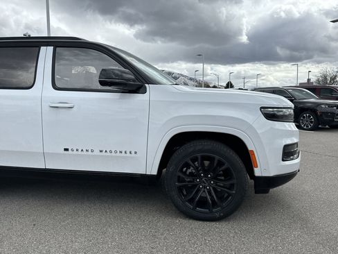 New 2024 Jeep Grand Wagoneer Series II w/ Quick Order Packagew 28T image 15