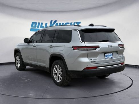 Used 2021 Jeep Grand Cherokee L Limited AWD/4WD image 3