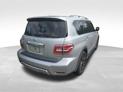Used 2017 Nissan Armada Platinum RWD image 3