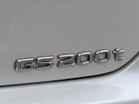 Used 2016 Lexus GS 200t w/ Preferred Accessory Package RWD image 22