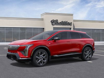New 2025 Cadillac Optiq Luxury 1