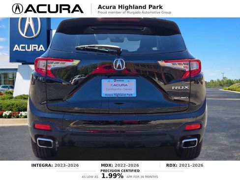 Certified 2025 Acura RDX SH-AWD w/ Technology Package image 20