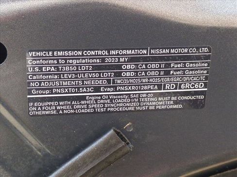 Used 2023 Nissan Rogue SV w/ SV Premium B Package image 25