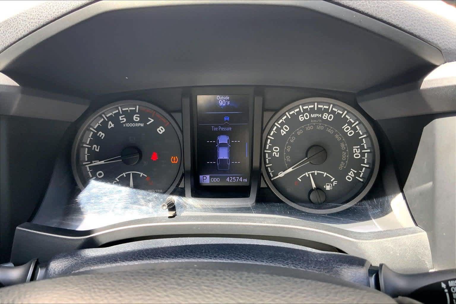 Used 2019 Toyota Tacoma TRD Pro w/ Desert Air Intake Package AWD/4WD image 17