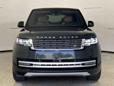 Used 2025 Land Rover Range Rover Long Wheelbase Autobiography AWD/4WD image 8