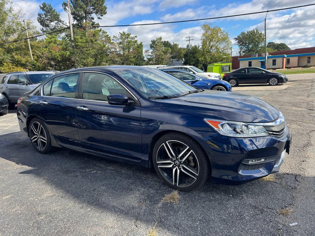 Used 2016 Honda Accord Sport image 1