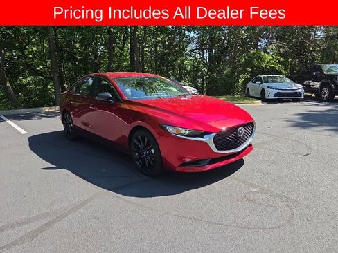 Used 2025 MAZDA MAZDA3 s FWD image 10