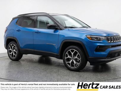 Used 2025 Jeep Compass Limited