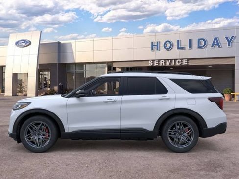 New 2026 Ford Explorer ST w/ Sun And Sound Package RWD image 3