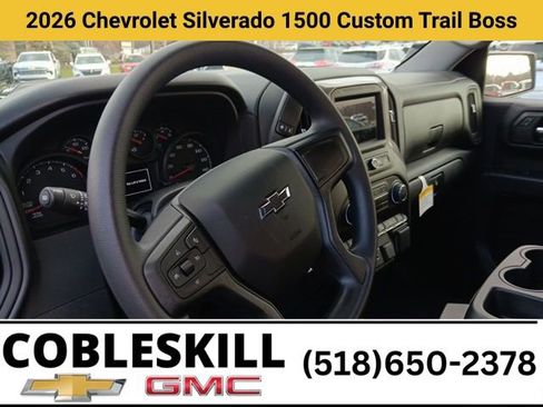 New 2026 Chevrolet Silverado 1500 Custom Trail Boss image 14