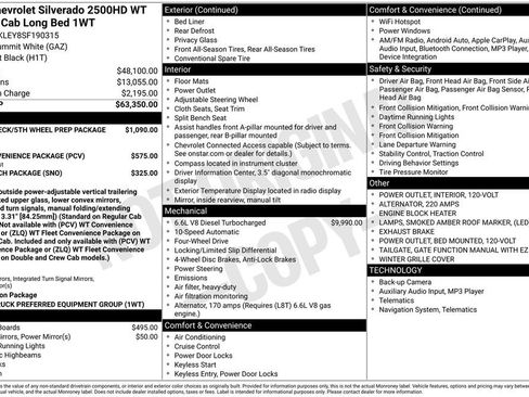 New 2025 Chevrolet Silverado 2500 W/T image 10