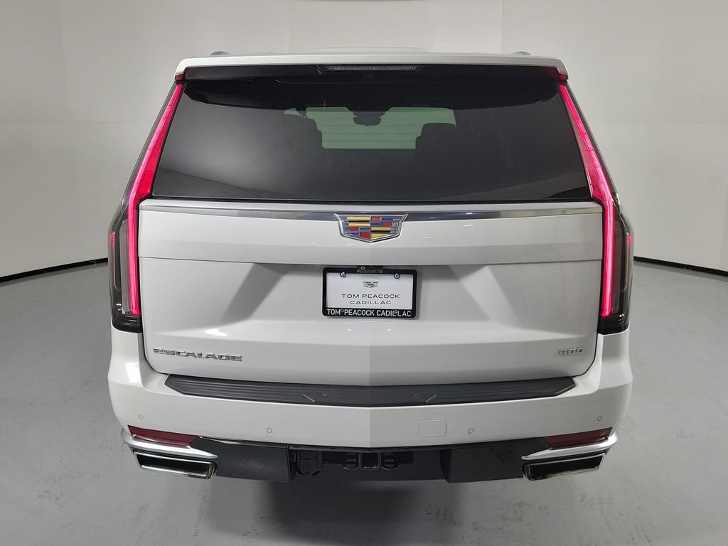 Certified 2023 Cadillac Escalade Premium Luxury w/ Performance Package RWD image 5